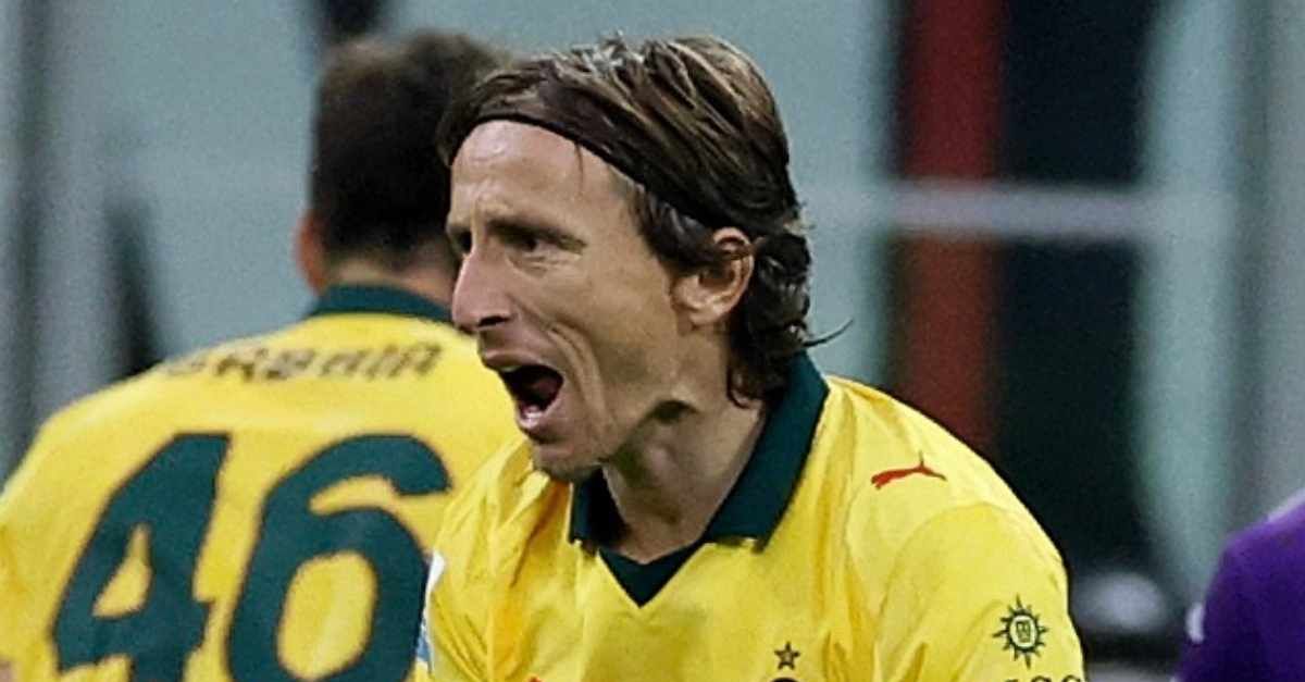 Modric leader del gruppo rossonero: i retroscena sul post partita di Milan Fiorentina