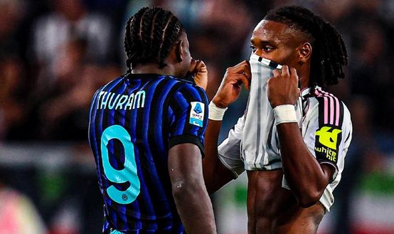 Mbappé: “Che forti i Thuram”. E Marcus condivide l’esultanza contro la Juve- immagine 2