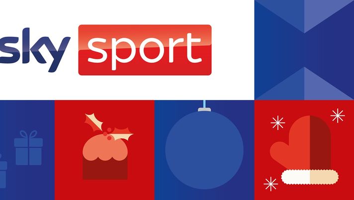 Sky UFFICIO STAMPA  Skysport, la programmazione per le feste di Natale: oltre 1000 ore di live ed eventi speciali - immagine 1