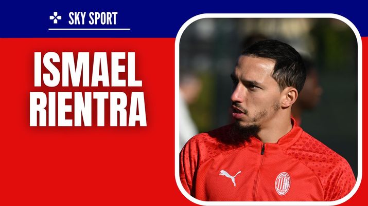 Ismaël Bennacer AC Milan allenamento Milanello