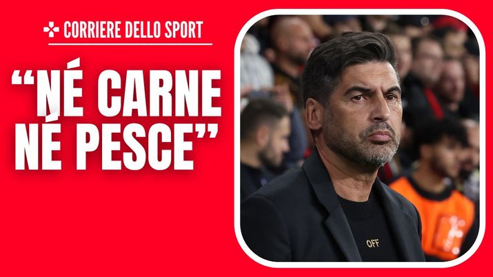 Paulo Fonseca AC Milan Milan-Liverpool 1-3 Champions League 2024-2025