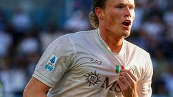 McTominay festeggia il successo sul Sassuolo – LA FOTO