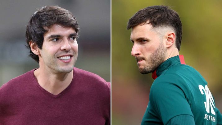 Milan, Ricardo Kakà e Santiago Gimenez