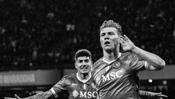 Napoli-Juve, una serata da sogno: le suggestive immagini in bianco e nero – LE FOTO