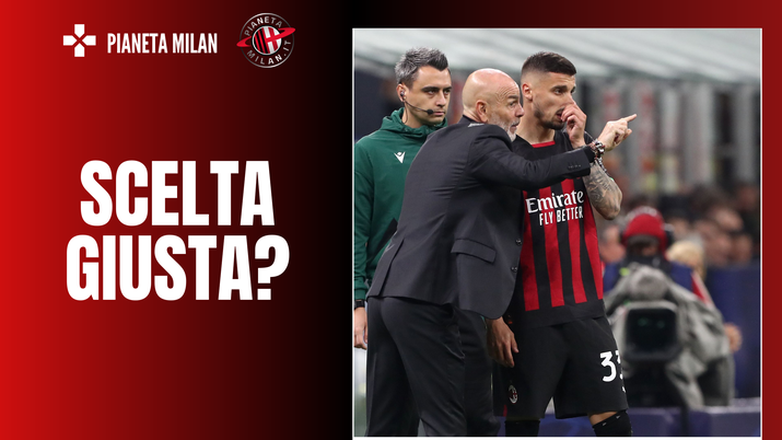 AC Milan Pioli Krunic