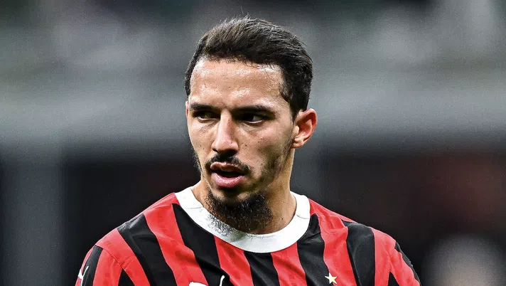 Ismaël Bennacer AC Milan derby Milan-Inter 1-1 Serie A 2024-2025