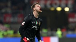 Scelta fatta per la porta e pronti 10 cambi rispetto alla Champions: la formazione dell’Inter per il Verona