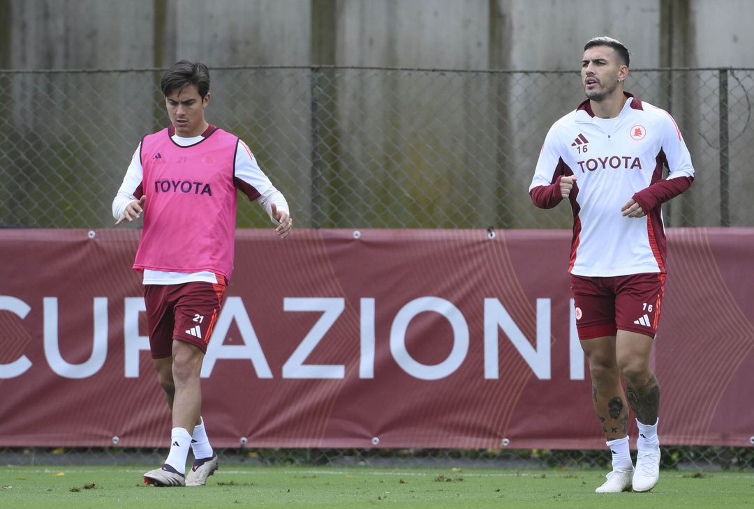 Trigoria, la rifinitura alla vigilia dell’Inter – FOTO GALLERY - immagine 23