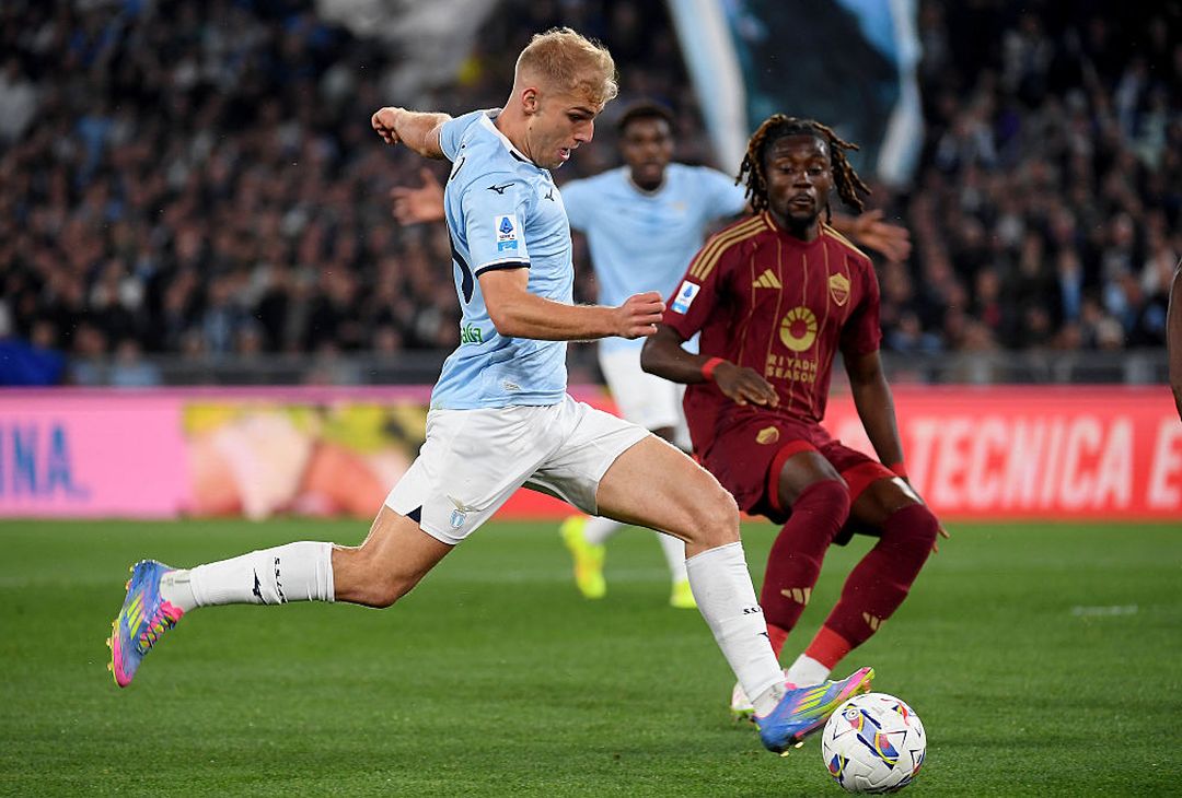 Lazio-Roma 1-1 FOTO GALLERY - immagine 27