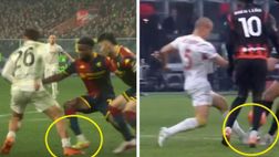 Piccoli tocchi Genoa: rigore contro col Napoli, rigore scampato col Milan