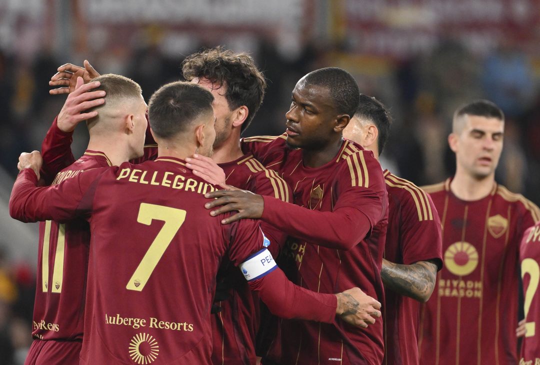 Roma-Genoa 3-1 – FOTO GALLERY - immagine 34