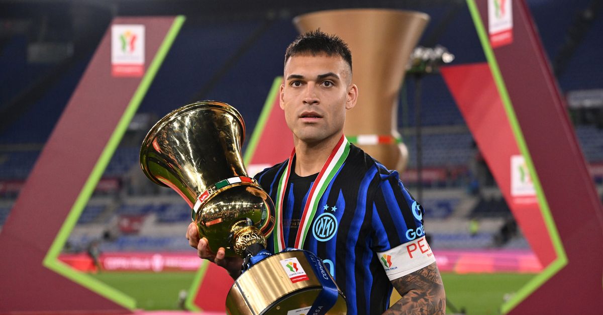 Inter, ancora Lautaro: nono trofeo in nerazzurro. Prima Coppa da ...