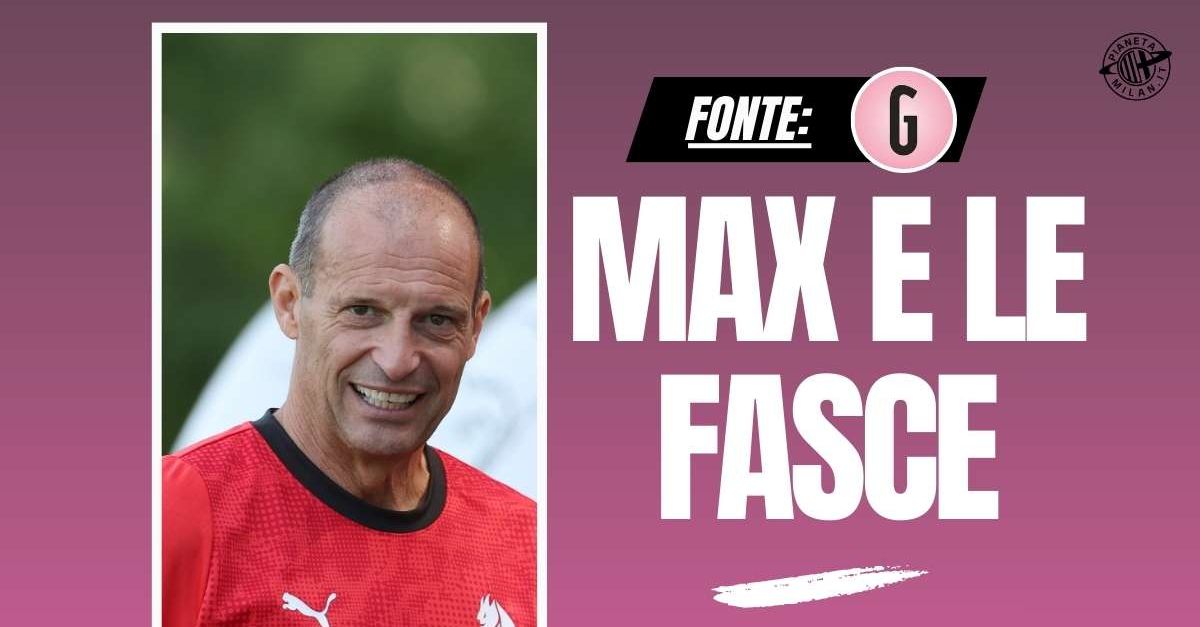 Milan senza terzini? Nessun problema, ci pensa Allegri Milan senza terzini? Nessun problema, ci pensa Allegri