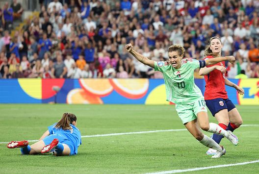 Cristiana Girelli, protagonista di una grande doppietta. (Photo by Charlotte Wilson/Getty Images) Europei femminili, Italia nella storia: 2-1 alla Norvegia e semifinale dopo 28 anni- immagine 3