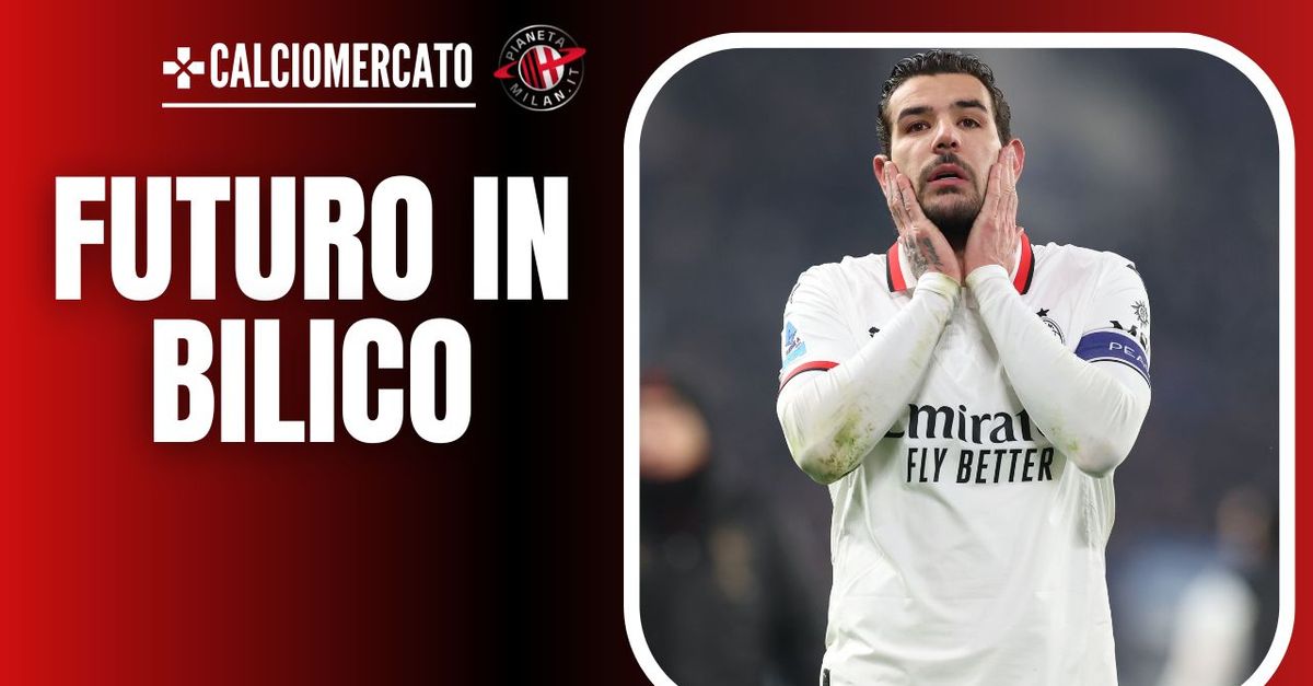 Milan, Theo Hernandez ultimi mesi col Diavolo? Situazione delicata