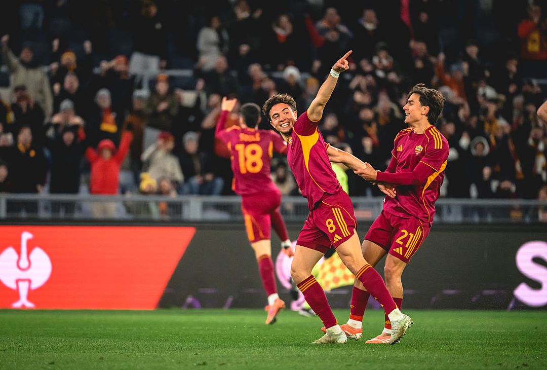 Roma-Midtjylland 2-1 – FOTO GALLERY - immagine 13