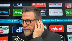 Lecce, Di Francesco: “L’espulsione ha cambiato la gara, siamo stati dei polli”