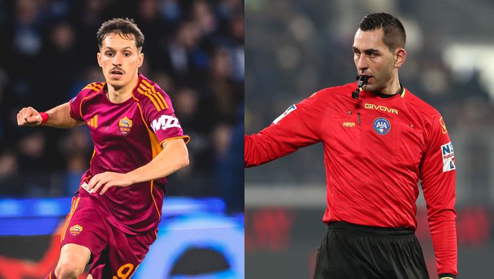 Napoli-Roma, il siparietto tra Zaragoza e Colombo: “In che lingua vuoi parlare?” Napoli-Roma, il siparietto tra Zaragoza e Colombo: “In che lingua vuoi parlare?” - immagine 1