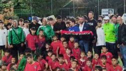 Serginho in visita al Milan Club Sciacca: serata di calcio e ricordi per l’ex rossonero