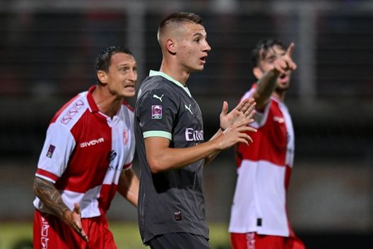 (Photo by AC Milan/AC Milan via Getty Images)  Liberali traversa e Rimini gol: il Milan Futuro resta a quota 2…- immagine 2