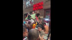 VIDEO / Inter ko, a Charlotte è festa-Fluminense: tifosi scatenati tra alcol e musica