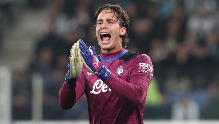 Marco Carnesecchi Atalanta-Milan 2-1 Serie A 2024-2025