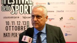 Lotito: “Stadi? Non parole, ma fatti per agevolare il percorso perché spesso…”