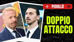 Pedullà: “Al Milan c’è una guerra. Tare, più danni della grandine. Ibrahimovic …”