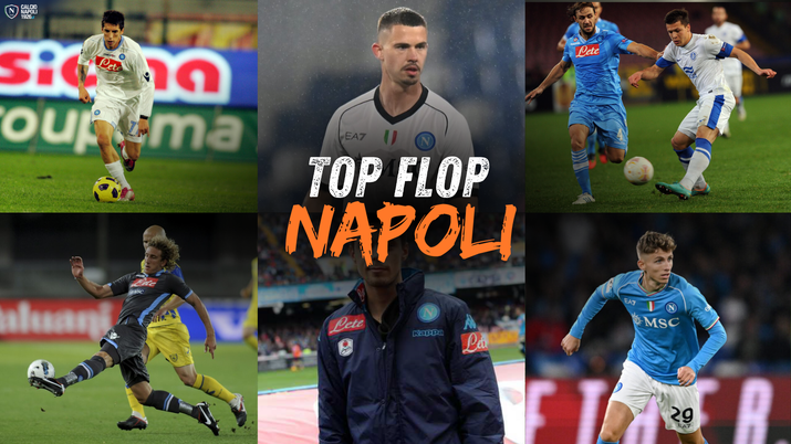Da Dendoncker a Grassi, da Lindstrom a Fideleff: ecco i peggiori flop del Napoli!- immagine 2