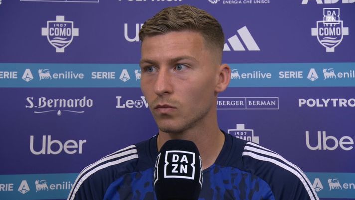DAZN Como, van der Brempt: “Faremo di tutto per vincere contro l’Inter, vogliamo chiudere con onore” - immagine 1