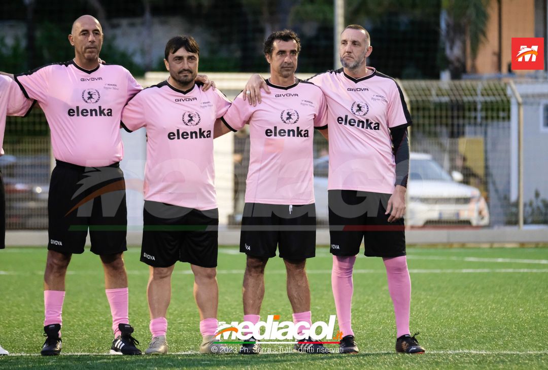 FOTO Memorial Tedesco, Picciotti Legends VS Rosanero Legends (GALLERY) - immagine 9