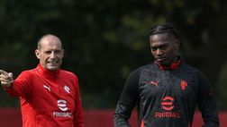 Allegri alla vigilia di Milan-Parma: “Abbiamo un solo centravanti: Fullkrug. Leao? Più concreto e utile”