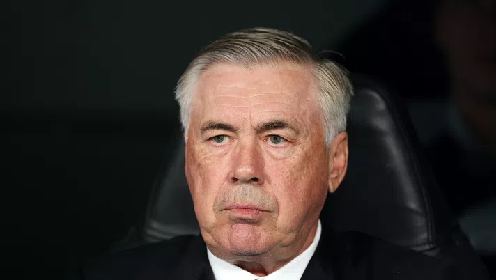 Carlo Ancelotti Real Madrid