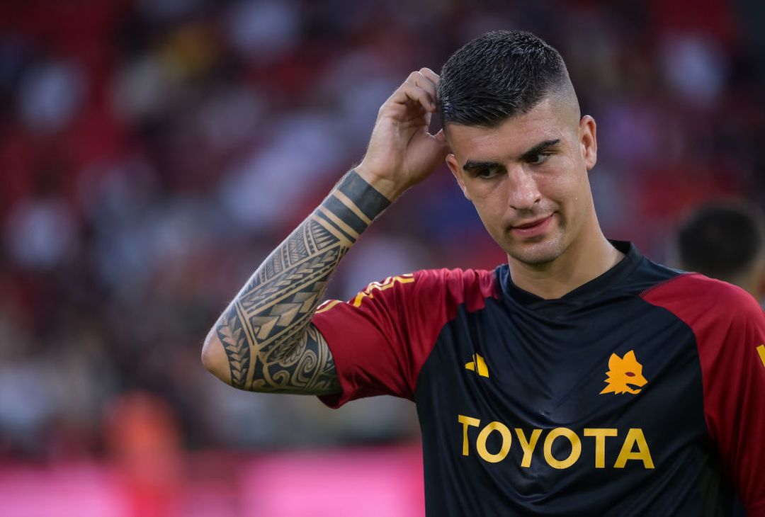 Amichevole, Partizani-Roma 1-2 – FOTO GALLERY - immagine 18