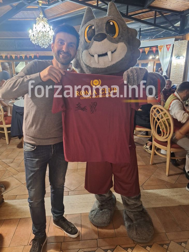 Dovbyk e Le Fée, cena col Roma Club Montecitorio- immagine 4