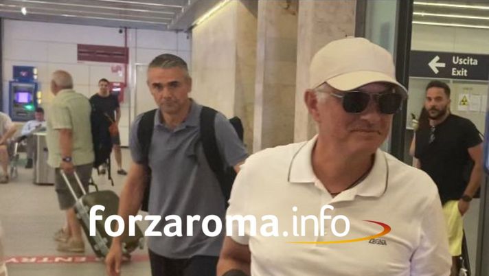 Roma, Mourinho torna nella Capitale: “Non sono un uomo di vacanze, ma di lavoro” - immagine 1