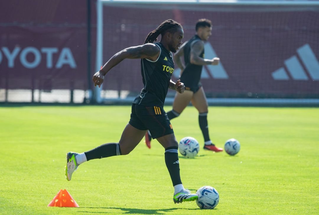Roma, allenamento mattutino a Trigoria in vista dell’Hellas Verona – FOTO GALLERY- immagine 1