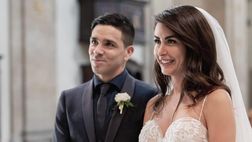 Gli auguri di Giovanni Simeone alla moglie Giulia: “Sei la mia luce”