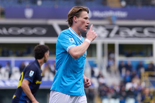 Scott McTominay, simbolo del Napoli