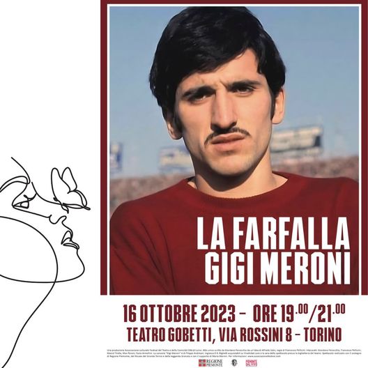 La Farfalla Gigi Meroni: lo spettacolo lunedì 16 ottobre al Teatro Gobetti- immagine 2