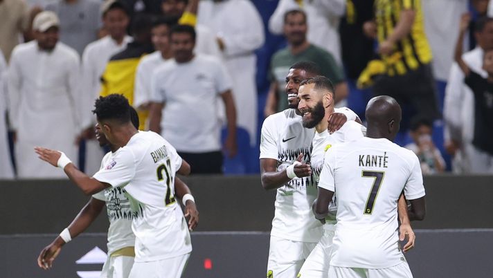 Al-Ittihad, debutto da sogno per Benzema: assist e gol capolavoro all’angolino - immagine 1