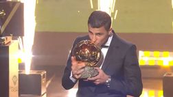 Pallone d’Oro 2024, il vincitore è Rodri: battuto Vinicius, la classifica completa