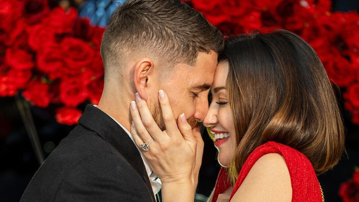 Jorginho, proposta di matrimonio a Catherine: anello e sorpresa da sogno Jorginho, proposta di matrimonio a Catherine: anello e sorpresa da sogno - immagine 1