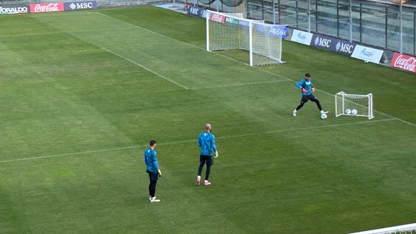 Castel di Sangro, Day 9: esercitazione tecnico-tattica. De Bruyne e McTominay sugli scudi - immagine 7