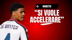 Milan, Moretto: “Trattativa per De Winter. I rossoneri vogliono accelerare”