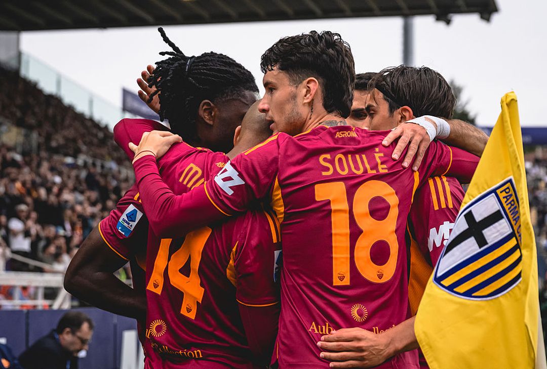 Parma-Roma 2-3 – FOTO GALLERY - immagine 26