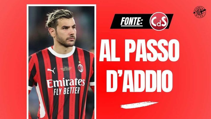 Calciomercato Milan, Theo Hernandez: l'agente in attesa. E il Real ...
