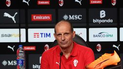 Milan-Lazio, Allegri in conferenza: “Noi fortunati? Lavoriamo ogni giorno. Sul derby…”