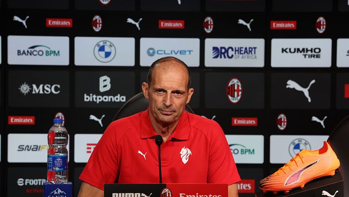 Juventus-Milan, Allegri in conferenza stampa: "Domani sarà importante..." -  Milanisti Channel