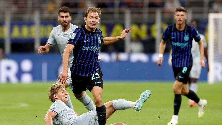 Bordocampista Dazn: “All’ennesimo salvataggio di Kristensen, Barella in panchina ha urlato…” - immagine 1